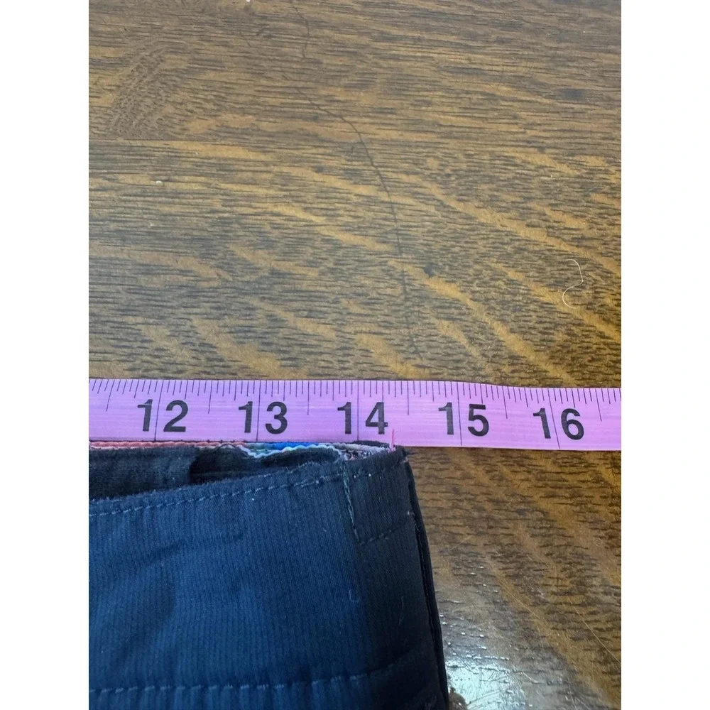 Burton Snow Pants Girls 10-12 Black Dryride Diva Insulated‎ Cargo Ski Snowboard